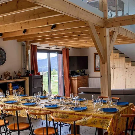Maison Prestige En Foret Pour 15, Confort Et Elegance Aux Angles - Fr-1-295-213 Ferienhaus Les Angles (Pyrenees-Orientales)