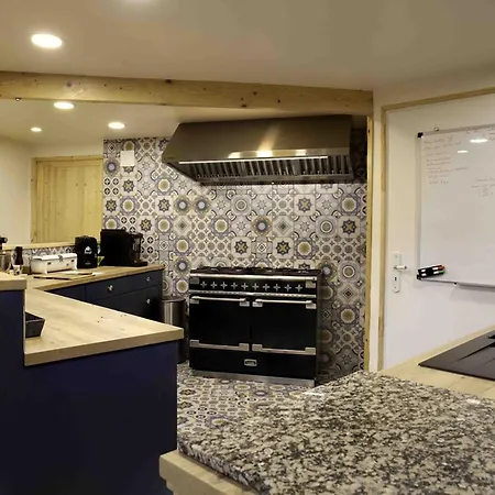 Ferienhaus Maison Prestige En Foret Pour 15, Confort Et Elegance Aux Angles - Fr-1-295-213 *