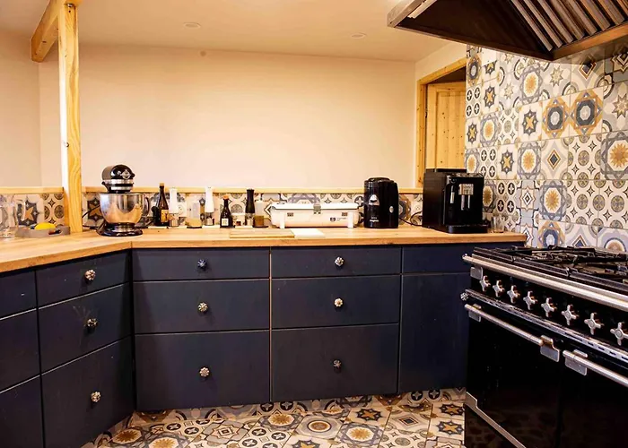 Maison Prestige En Foret Pour 15, Confort Et Elegance Aux Angles - Fr-1-295-213 بيت للعطل ليز أنغلز